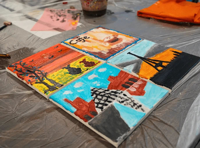Art Jamming Singapore by FunEmpire