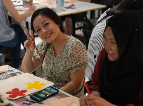 Art Jamming Workshop - Things To Do In Singapore This Weekend