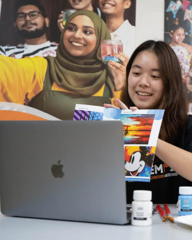 Virtual Art Jamming Singapore