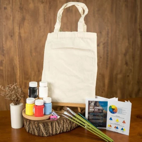 Art Jamming Tote Bag Home Kit