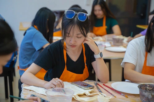 Art Jamming – corporate team building activity in Singapore