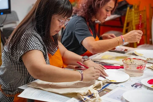 Design Your Own Tote Bags - Art Workshop Singapore