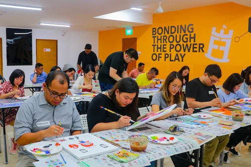 Fun Workshops Singapore - Art Jamming Studio Singapore