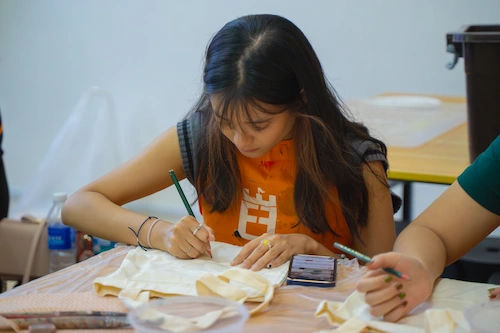 Unique Individual Tote Bag Art Jamming - Art Classes Singapore