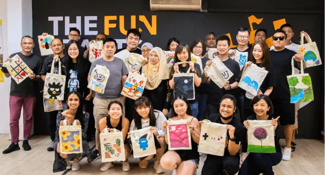 Art Jamming Singapore