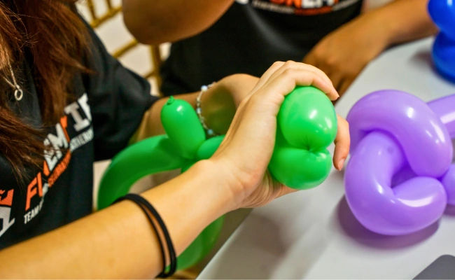 Balloon Sculpting Singapore