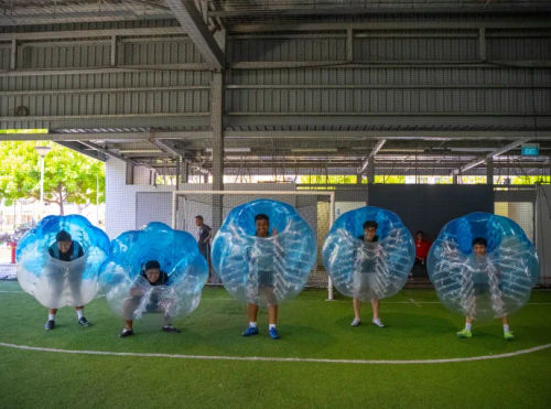 5. The Benefits of Playing Bubble Soccer