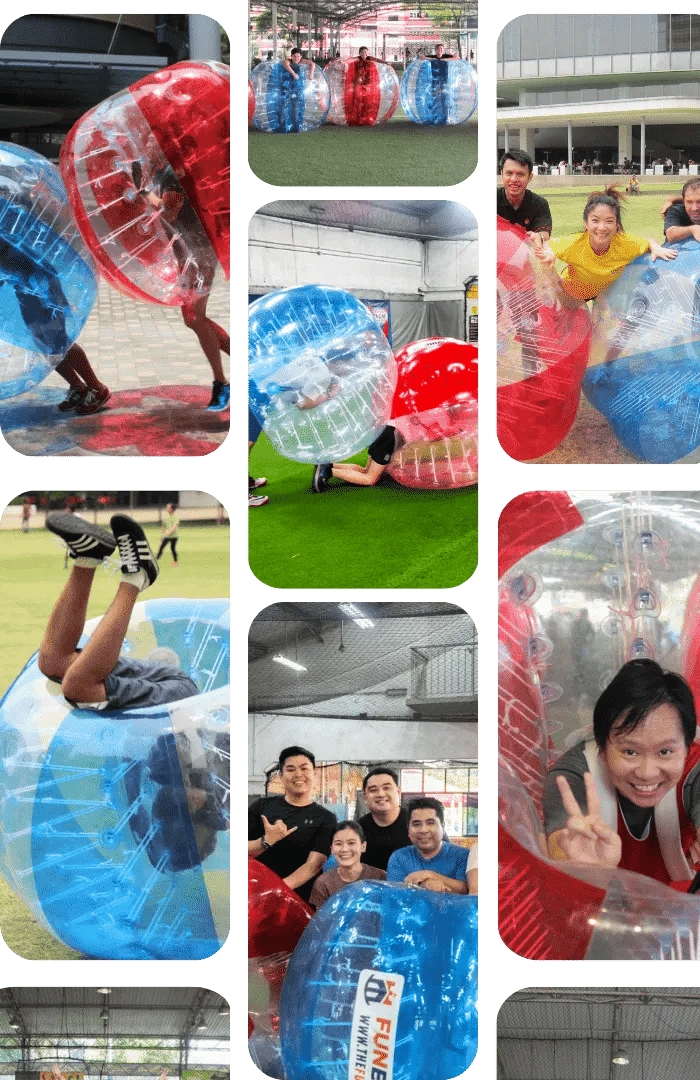 Bubble Soccer Singapore