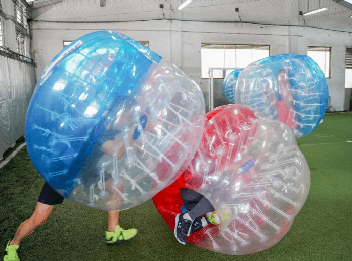Bubble Soccer 4
