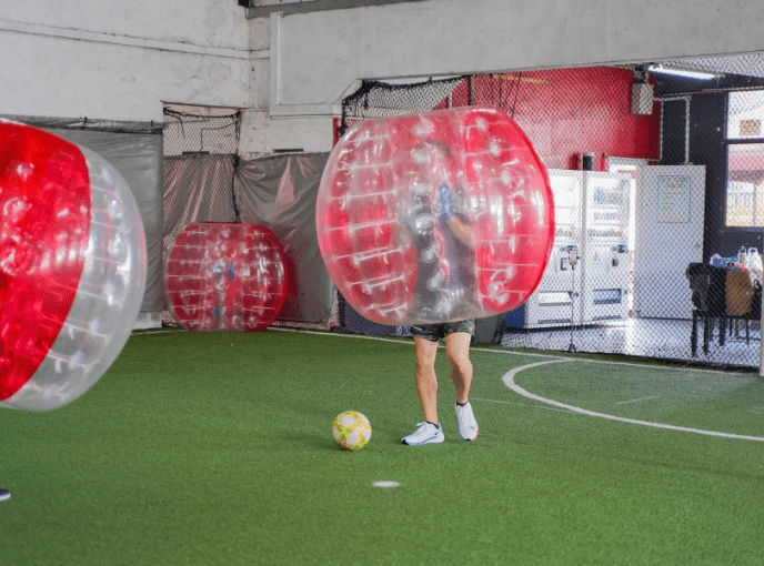 Bubble Soccer 6