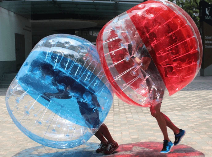 Bubble Soccer 5