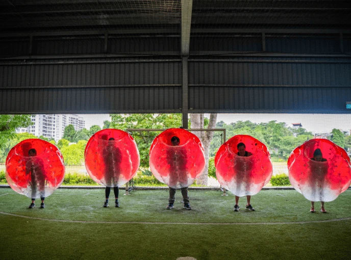 Bubble Soccer 3