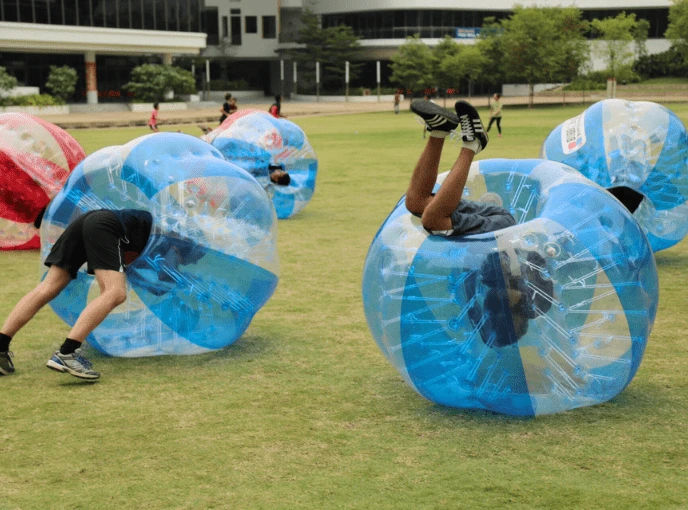 Bubble Soccer Singapore by FunEmpire