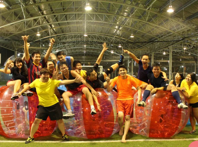 Bubble Soccer Singapore