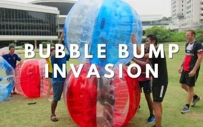 Bubble Soccer Singapore
