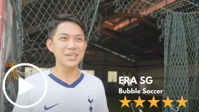 Bubble Soccer Singapore