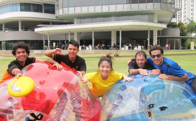 Best Singapore Outdoor Team Building