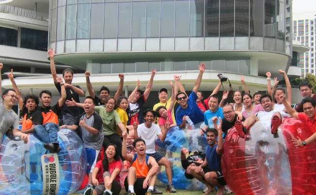 Bubble Soccer Singapore - FunEmpire