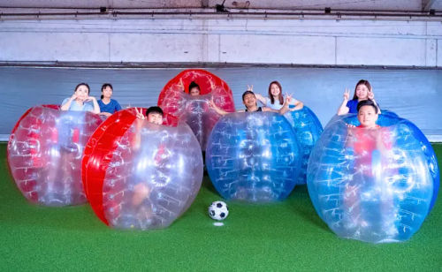 Bubble Soccer - Best Singapore Team Building