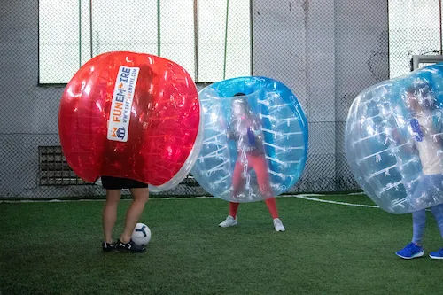 7. How To Get Involved In Bubble Soccer