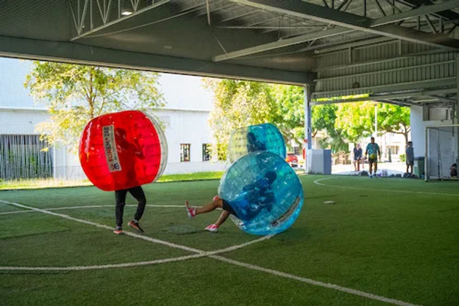 Bubble Soccer Singapore