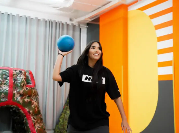 Bullet Ball indoor team building Singapore
