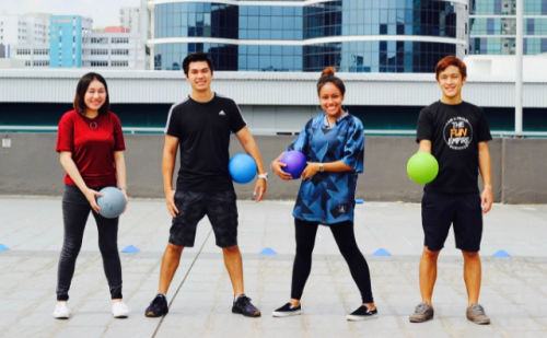 Bullet Ball - Indoor Team Bonding Games Singapore