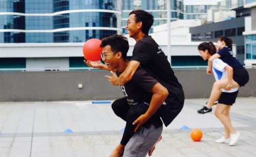 Bullet Ball - Best Team Building Games Singapore