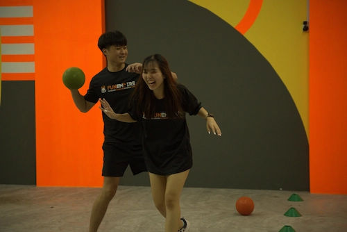 Bullet Ball - Team Activities Singapore