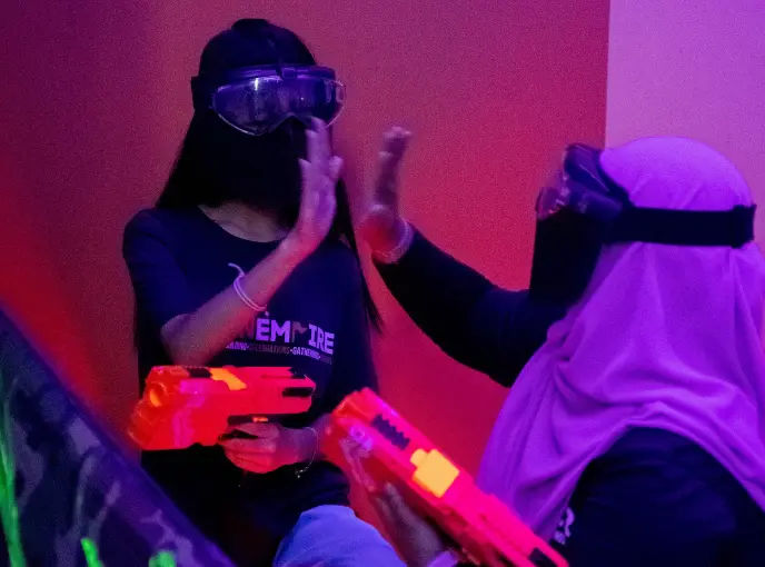 Clients playing Bullet Strike