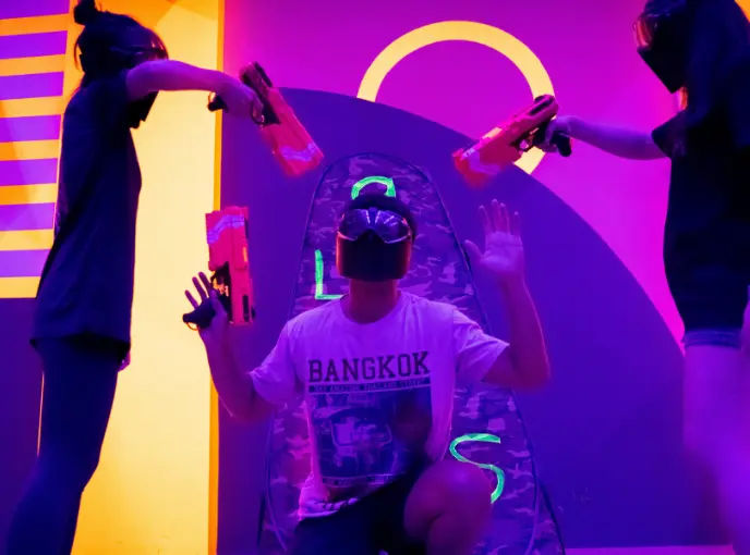 Clients playing Bullet Strike