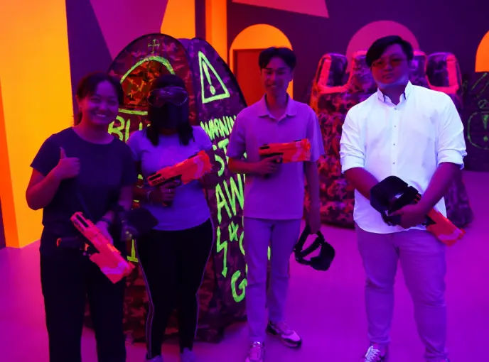 Clients playing Bullet Strike