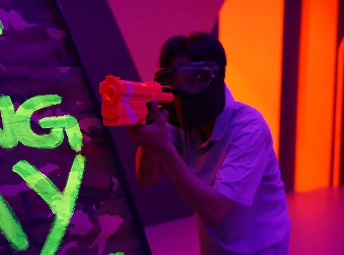 Client playing Bullet Strike