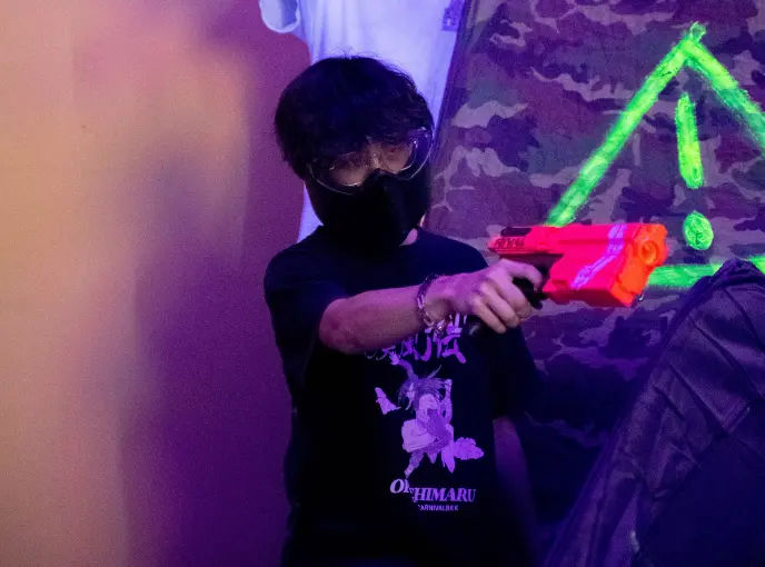 Client playing Bullet Strike