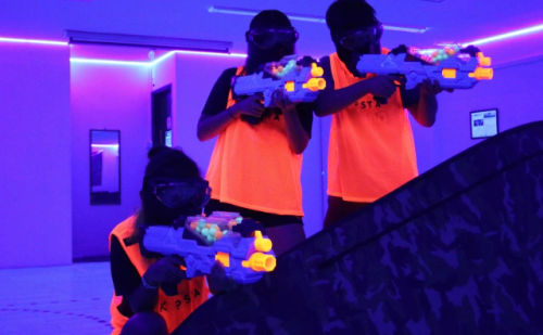 Bullet Strike (Nerf Gun) - Best Group Challenges Teamwork Collaboration Singapore