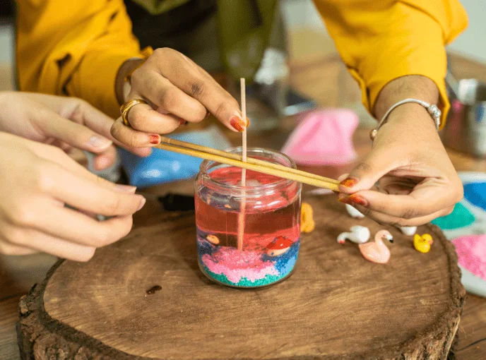 Soy Candle Making Workshop Singapore