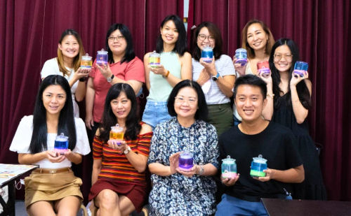 Birthday Party Singapore - Best Candle Making Workshop Singapore