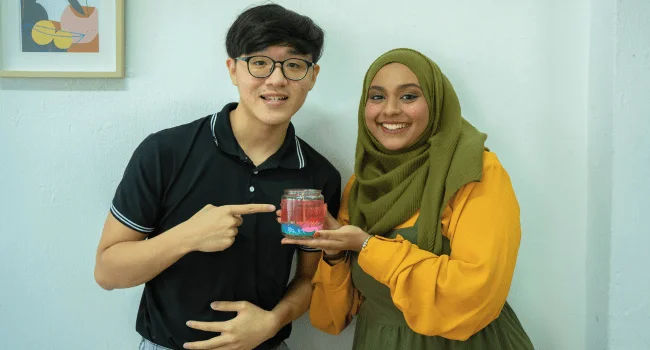 Gel Candle Making Workshop Singapore