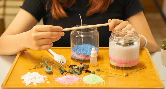 Soy Candle Making Workshop Singapore