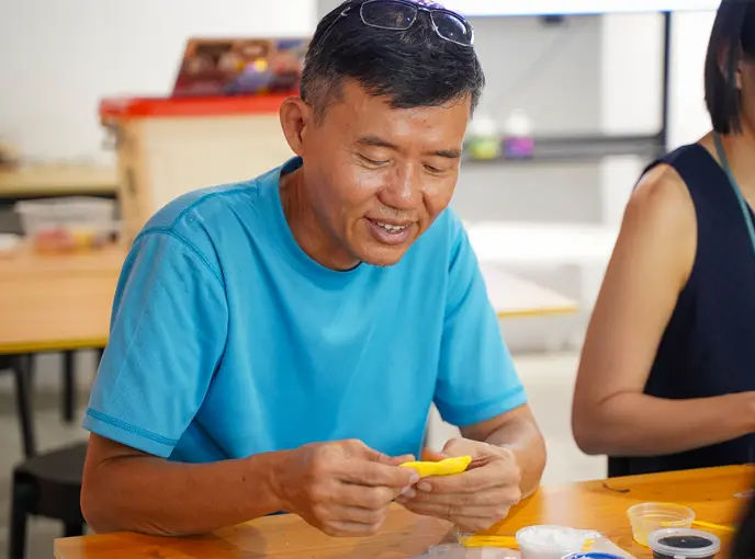 Pottery / Ceramics Workshop – corporate team building activity in Singapore