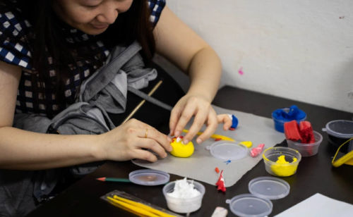 Clay Making Workshop - Best Escape Room Singapore