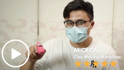 Clay Making Workshop Singapore