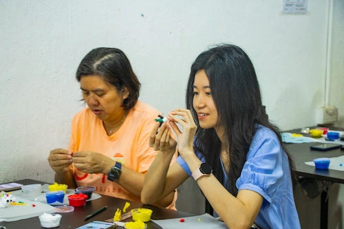 Clay Making Workshop - Team Activities Singapore