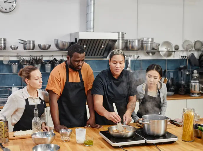 Cooking Class for Small Group – corporate team building activity in Singapore