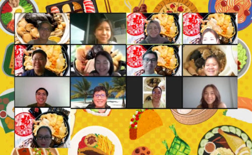 Virtual Food Quest - Virtual Team Building Singapore