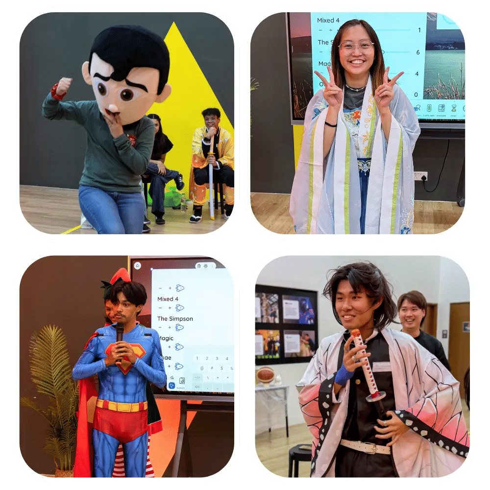 Costume Bonding Singapore