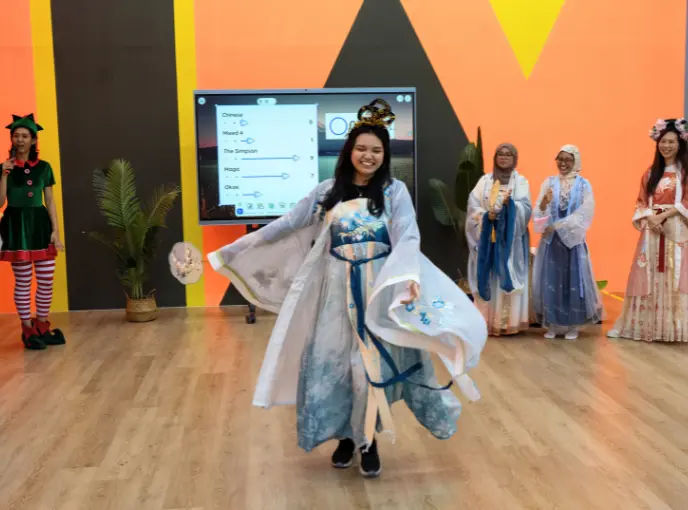 Costume Bonding Challenge