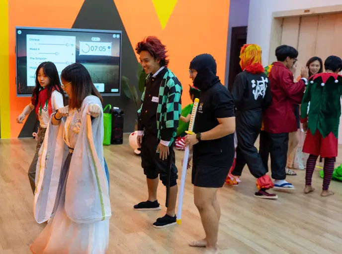 Costume Bonding Challenge