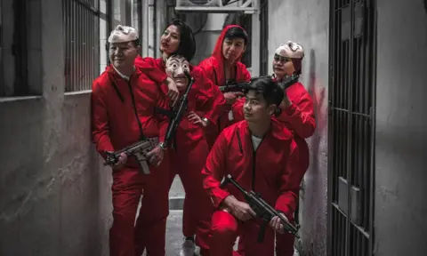 Costume Bonding Themes - Netflix-Inspired