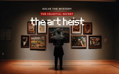 Art Heist - Escape Room Singapore